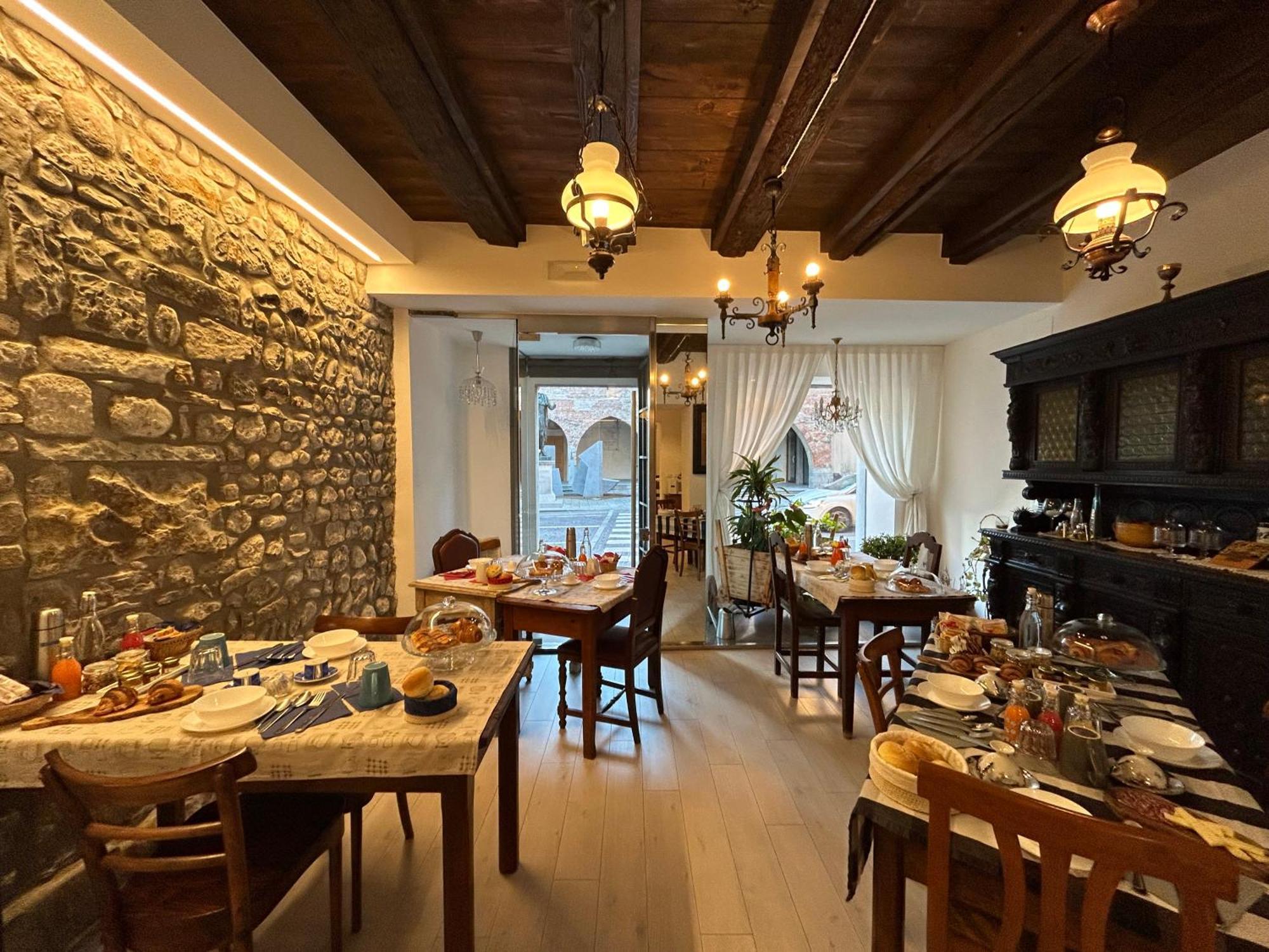 Domus Iulii Acomodação com café da manhã Cividale del Friuli Exterior foto